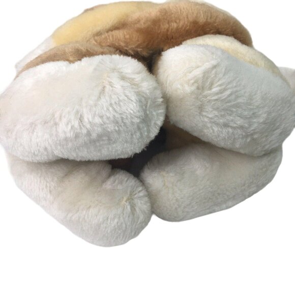 Vtg 77 Dakin 10" Hugging Plush Bunnie Rabbits Bunnies Stuffed Animals Snuggling - Picture 8 of 13